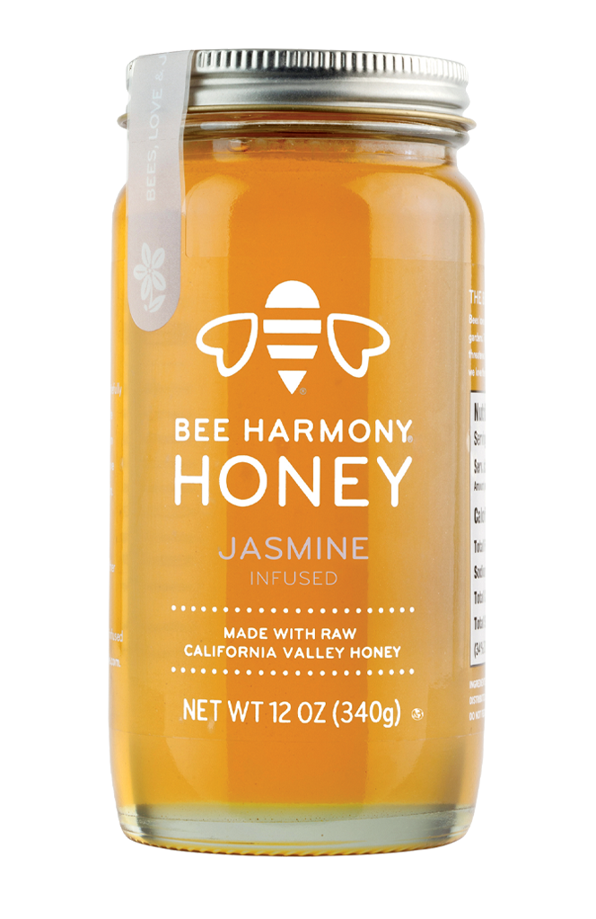 NEW! Jasmine Infused Honey