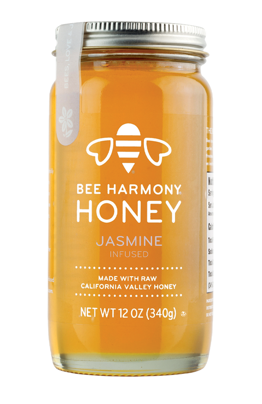 NEW! Jasmine Infused Honey