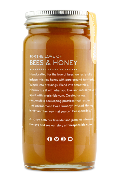 NEW! Turmeric Infused Honey