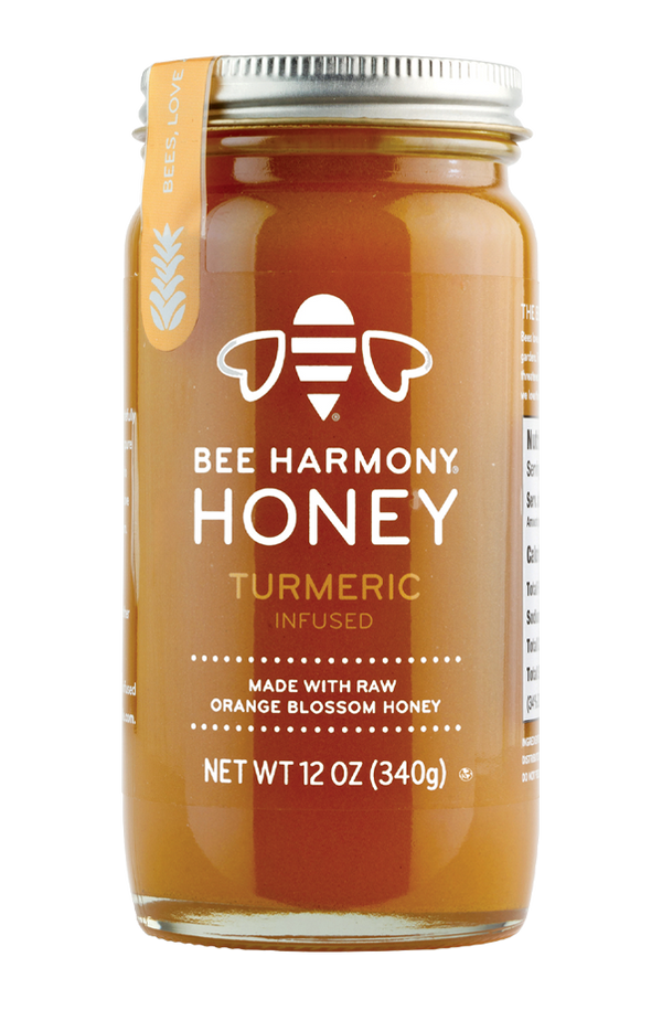 NEW! Turmeric Infused Honey Beesponsible