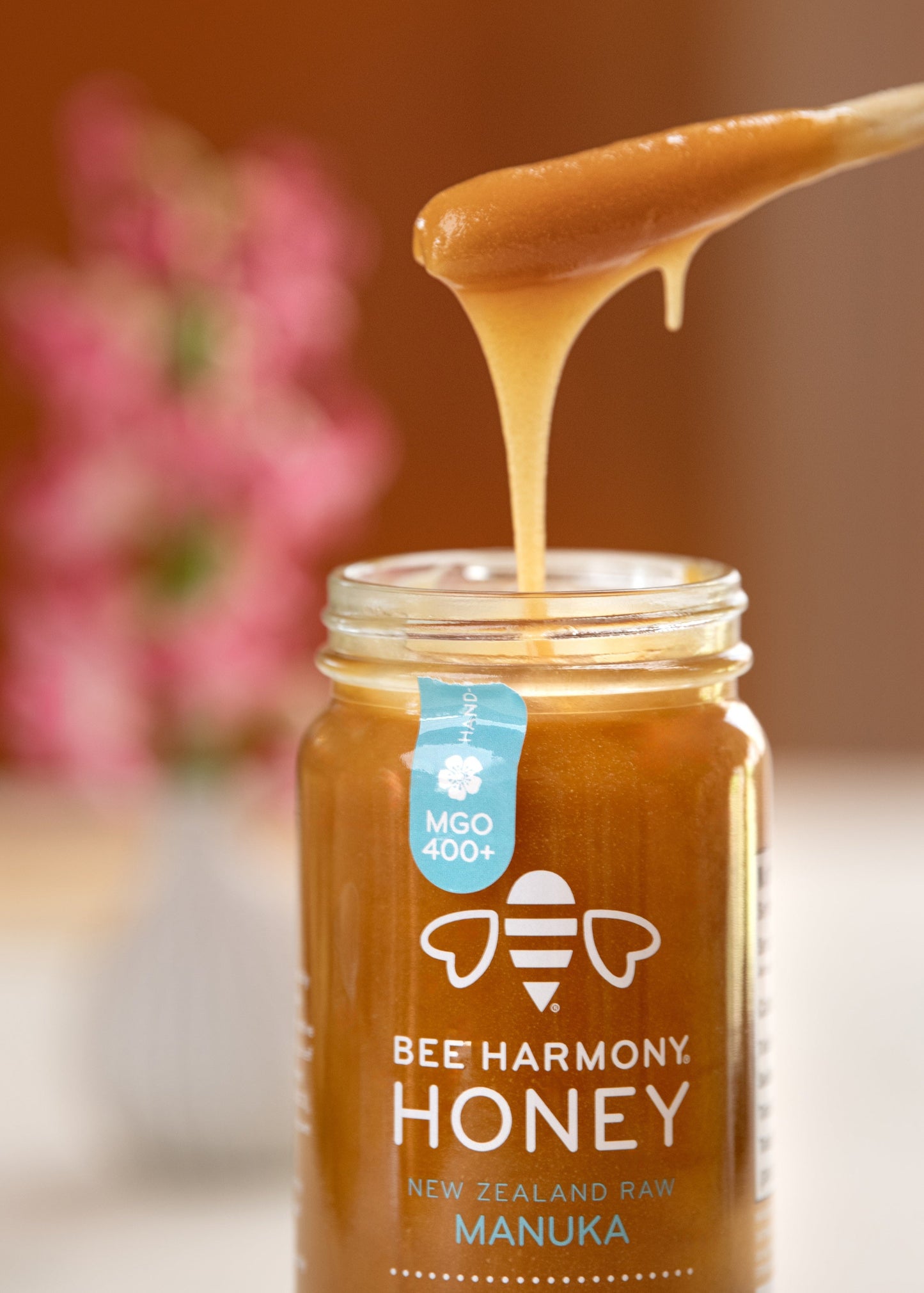 New Zealand Raw Manuka 400+ MGO