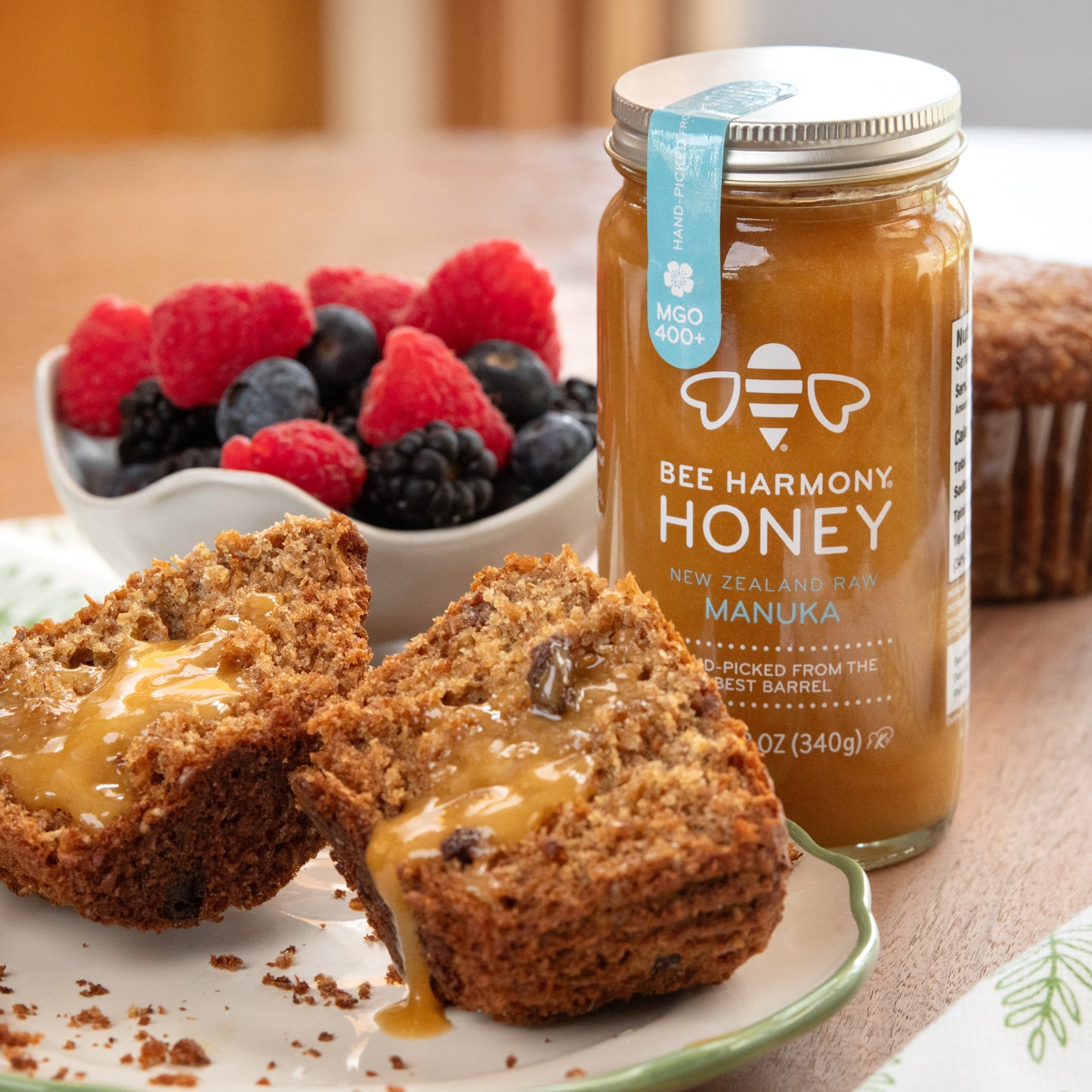 New Zealand Raw Manuka 400+ MGO