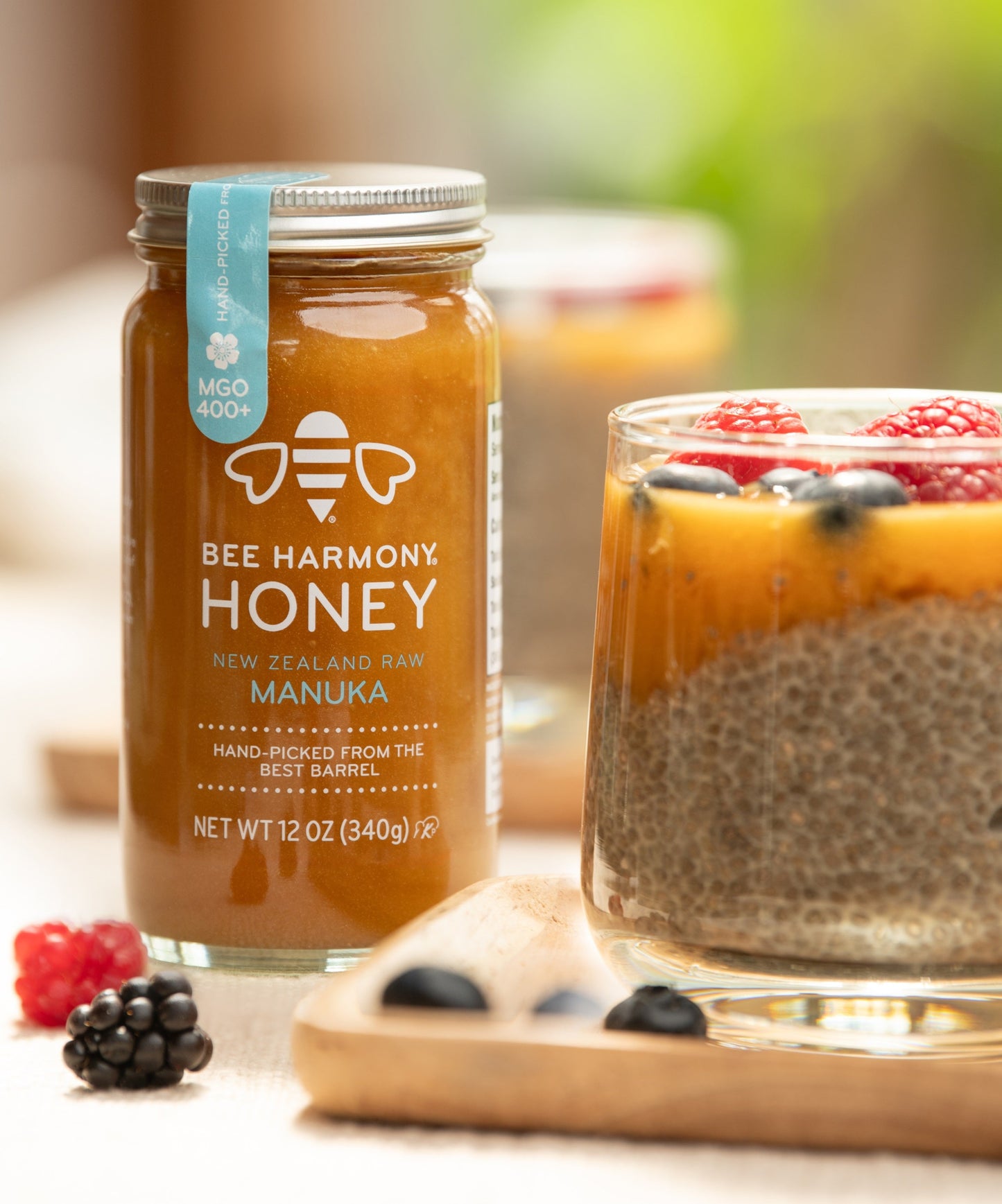New Zealand Raw Manuka 400+ MGO