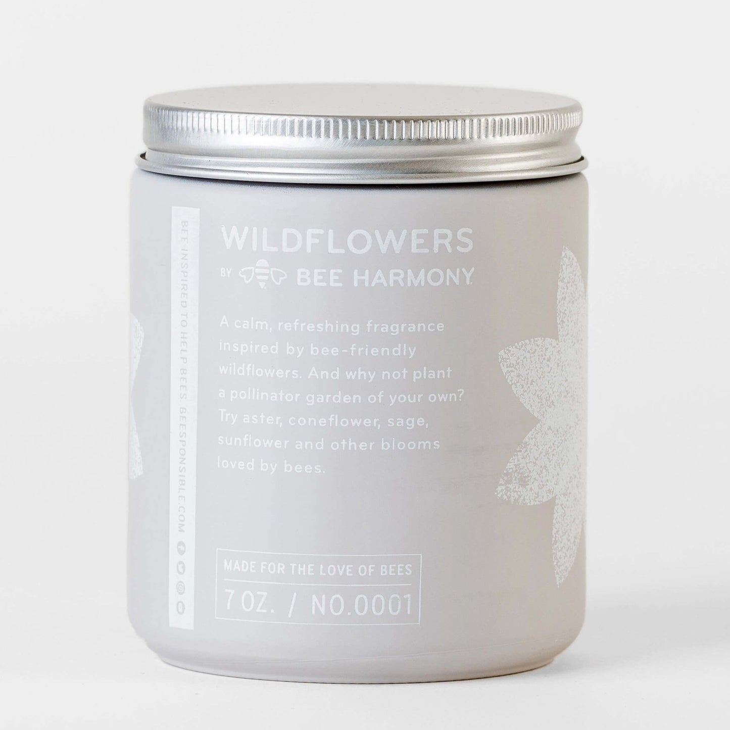 "Wildflowers" Handpoured Candle (7 oz.)
