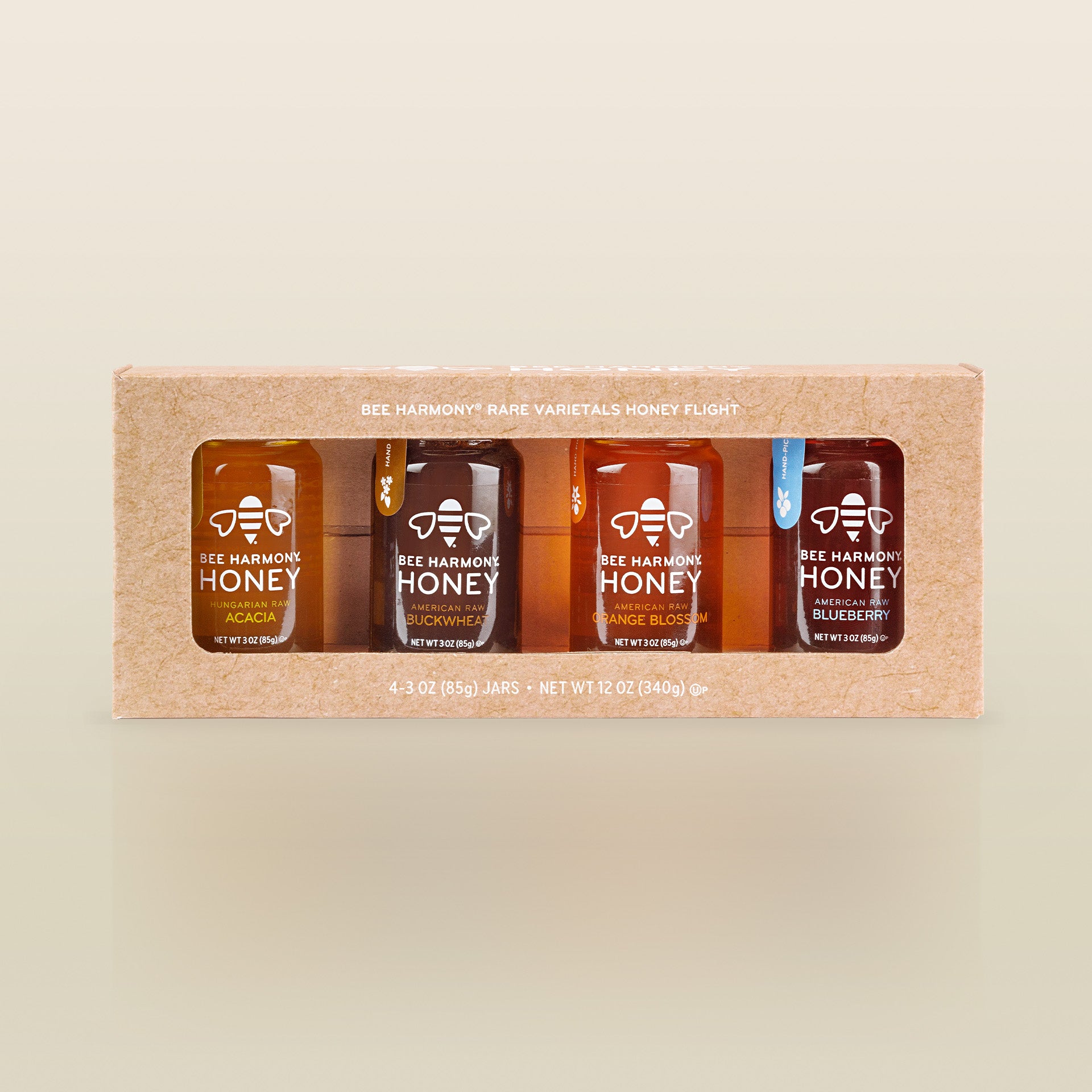 NEW! Rare Varietals Honey Flight – Beesponsible