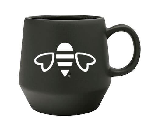 gray mug