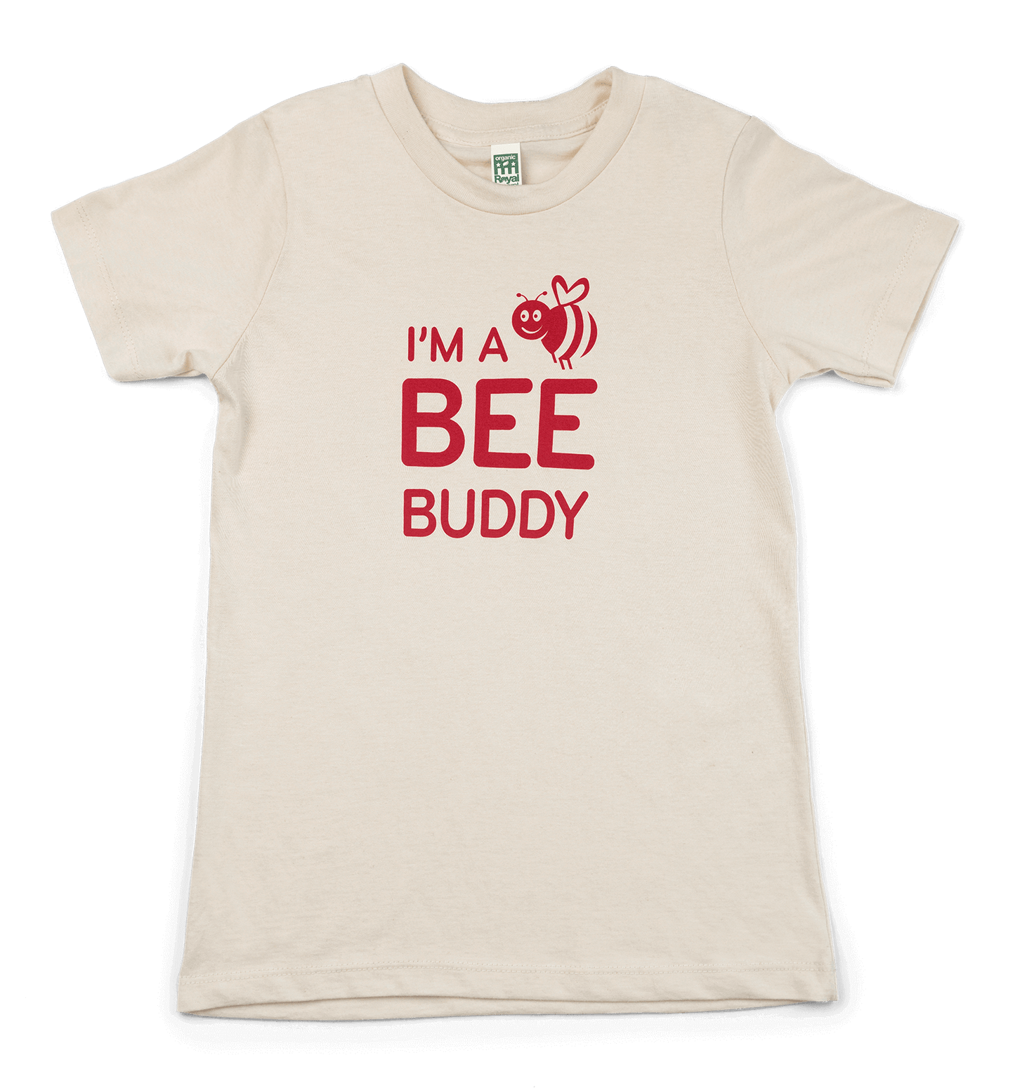 I'm a Bee Buddy Kids T-shirt with Bee Icon