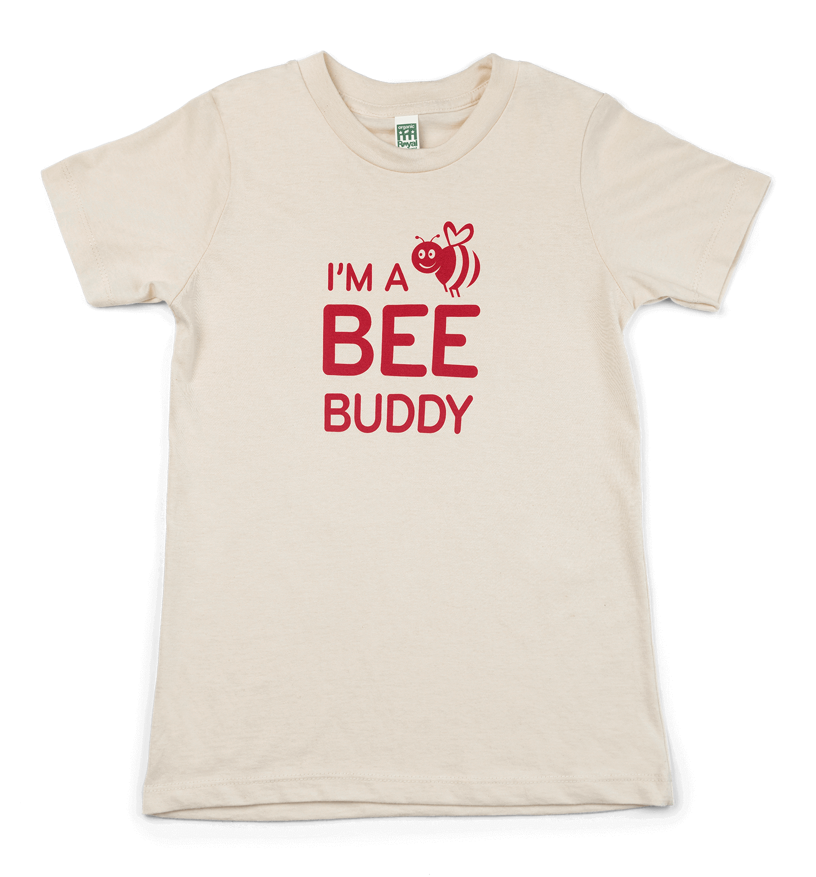 I'm a Bee Buddy Kids T-shirt with Bee Icon