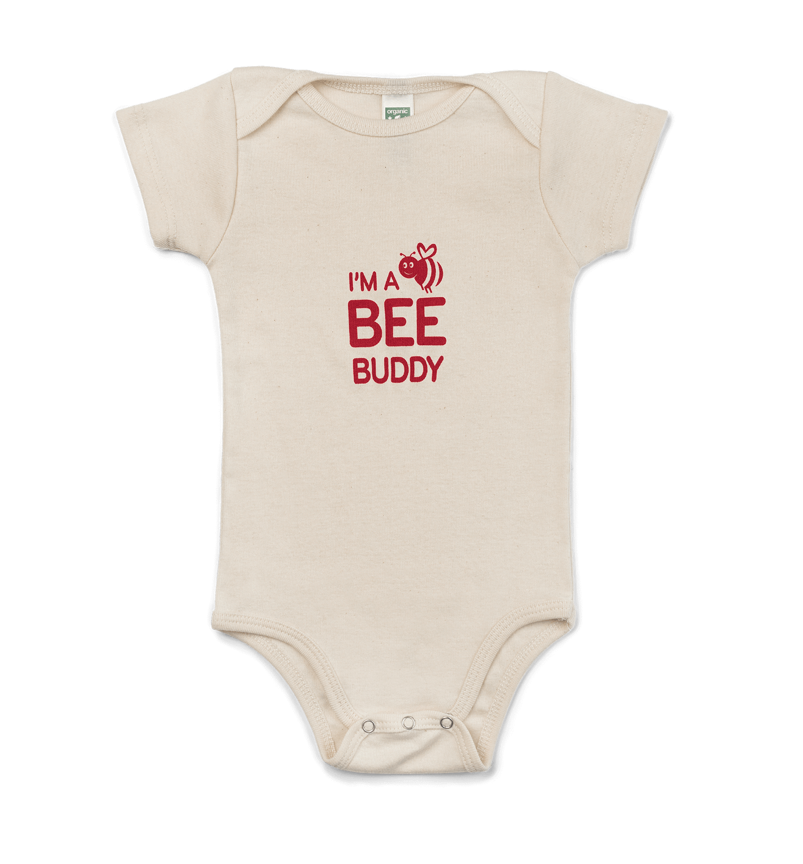 I'm a Bee Buddy Beesponsible Onesie