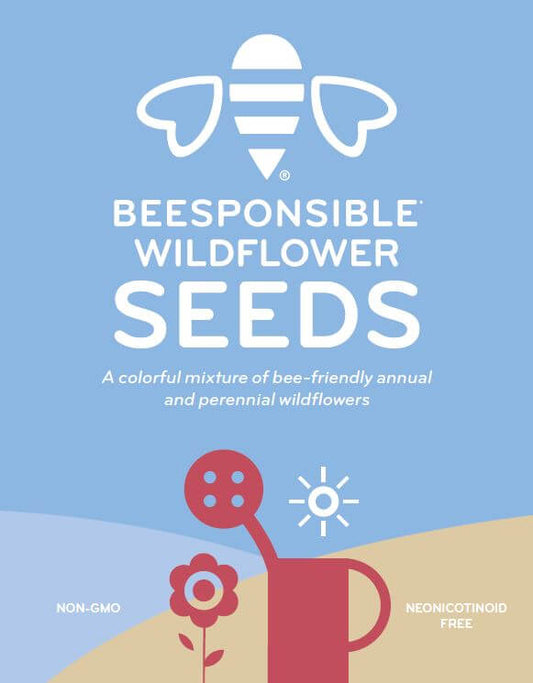 Free Gifts! Wildflower Seed Packet and Bracelet