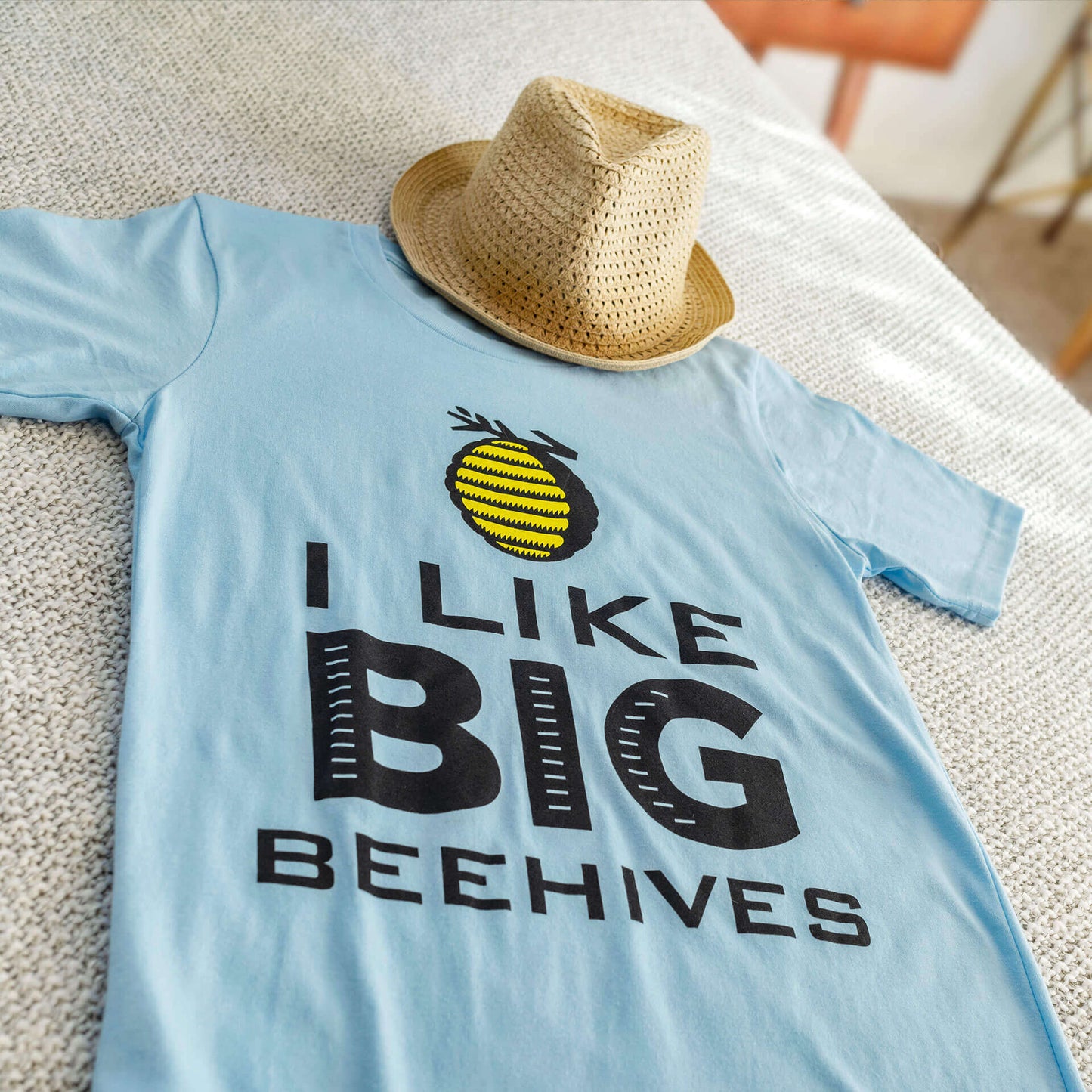 I Like Big Beehives T-shirt